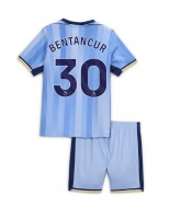 Tottenham Hotspur Rodrigo Bentancur #30 Vieraspaita Lasten 2024-25 Lyhythihainen (+ shortsit)